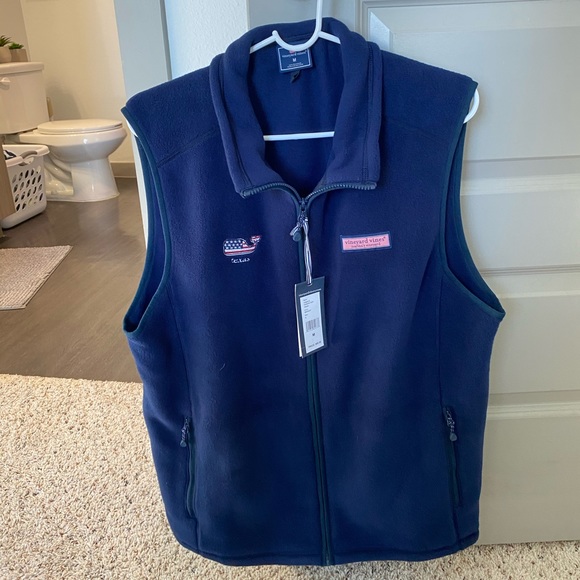 Vineyard Vines - Texas Harbor Vest (Mens M) - Picture 1 of 4
